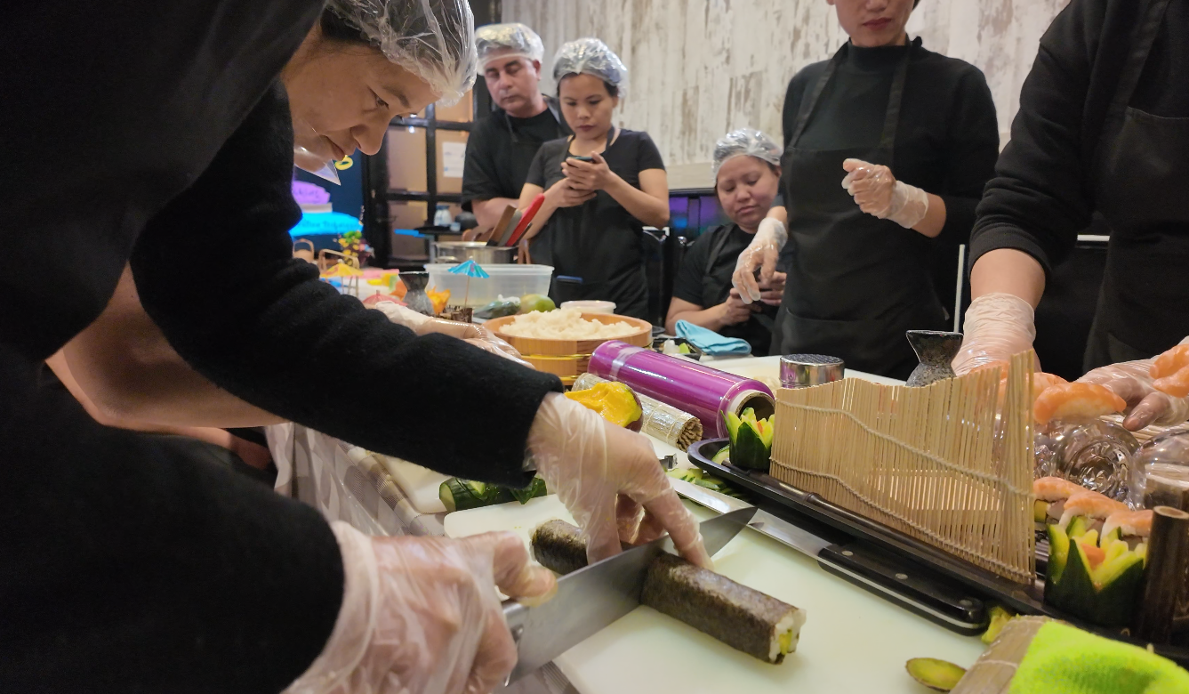 Sushi Training (Offline & Online) & Events